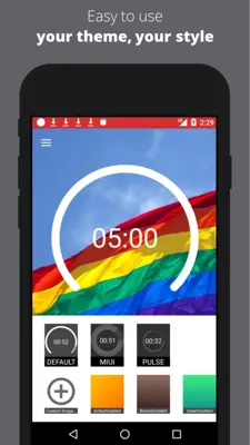 Pomodoro Smart Timer - A Productivity Timer App android App screenshot 0