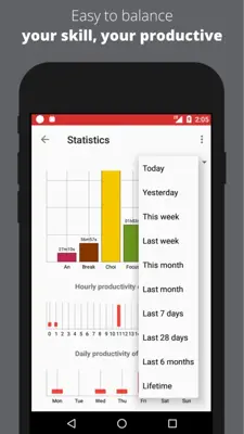 Pomodoro Smart Timer - A Productivity Timer App android App screenshot 4