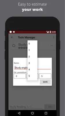 Pomodoro Smart Timer - A Productivity Timer App android App screenshot 6